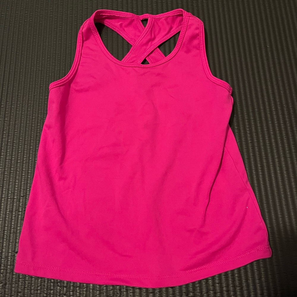 Jumping Beans Vibrant Pink Tank Top